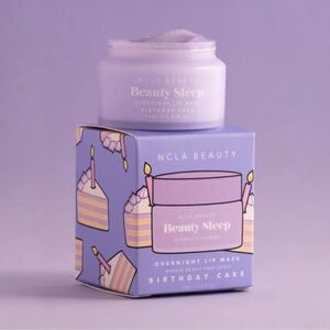 NCLA BIRTHDAY CAKE Beauty Sleep Lip Mask - New In Box